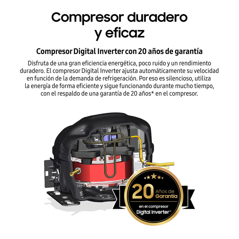 Refrigerador Samsung 3 French Door 22Ft Despach... image number null