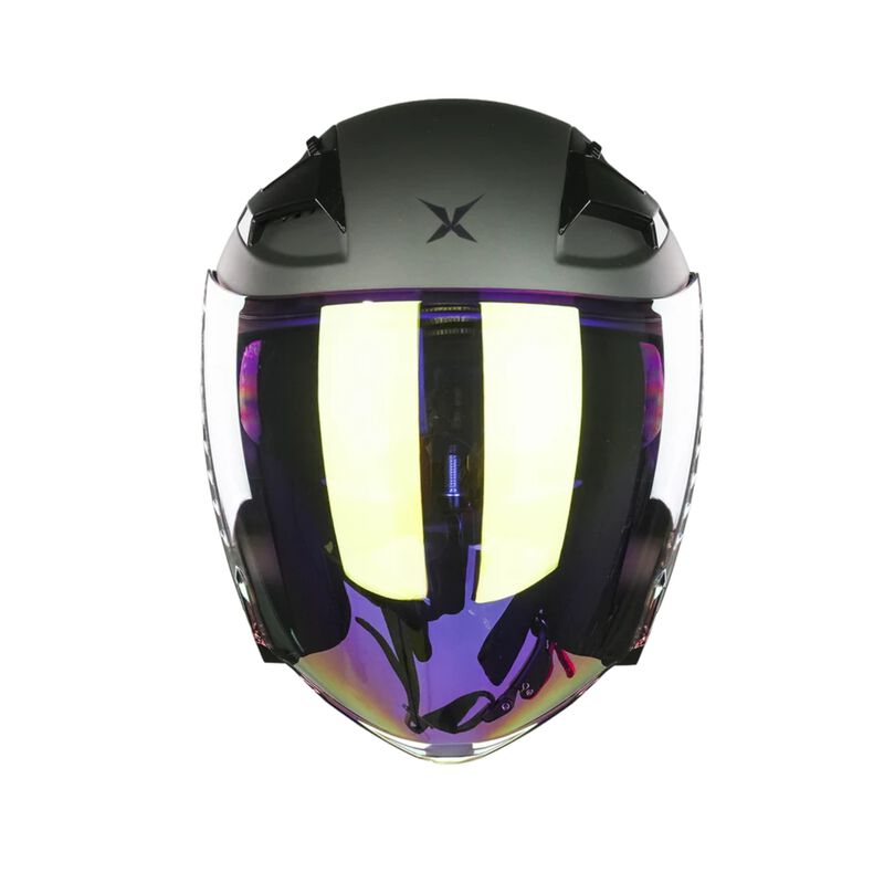X-casco Kov Quake 3/4 Gris ECE M image number null