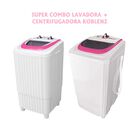 Combo Koblenz Lavadora Compacta 6 Kilos + Centrifugadora 5.5 Kilos Blanco End