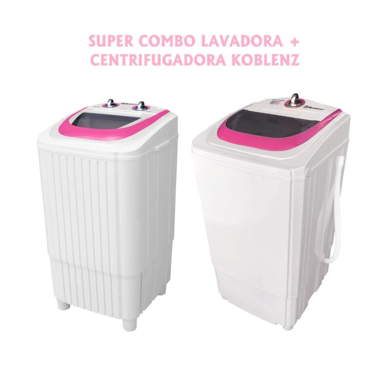 Combo Koblenz Lavadora Compacta 6 Kilos + Centr... image number null