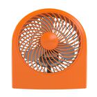 Ventilador Mytek 3199YB de escritorio 9" naranja alb1