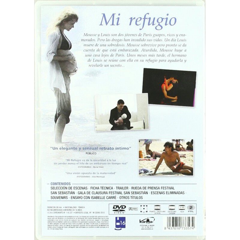 Mi Refugio [DVD] (2009) Le refuge image number null