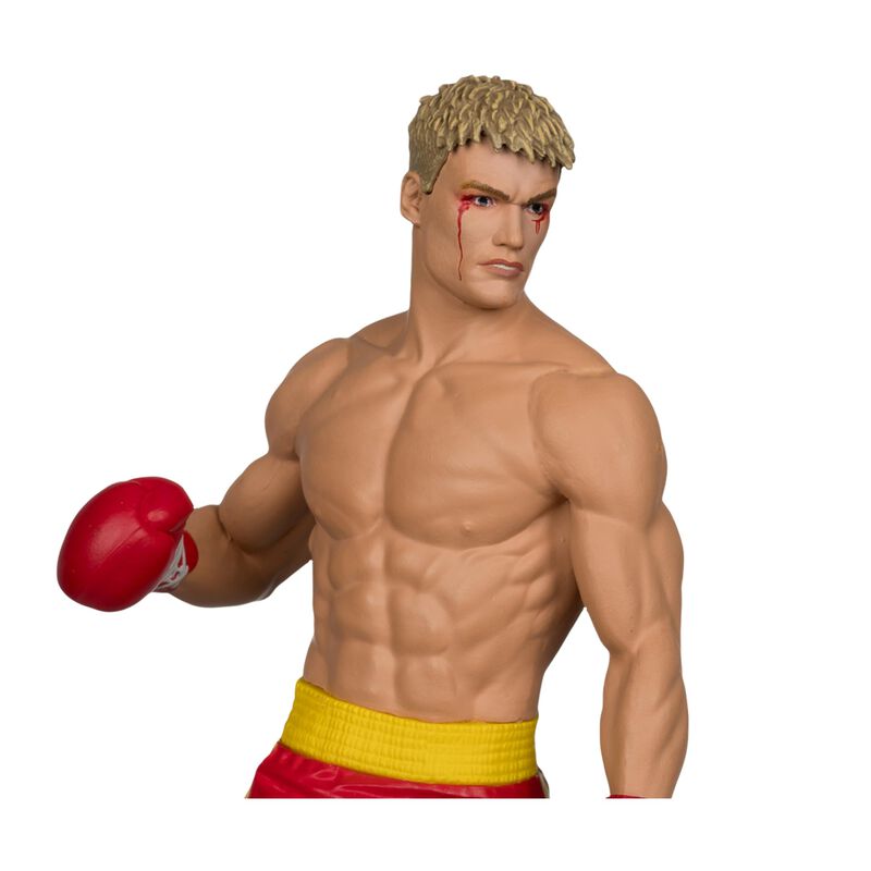 Figura De Acci&oacute;n Mcfarlane Toys Ivan Drago Rock... image number null