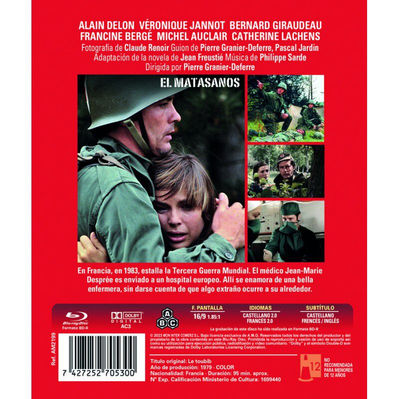 El Matasanos [blu-ray] (1979) Le Toubib image number null