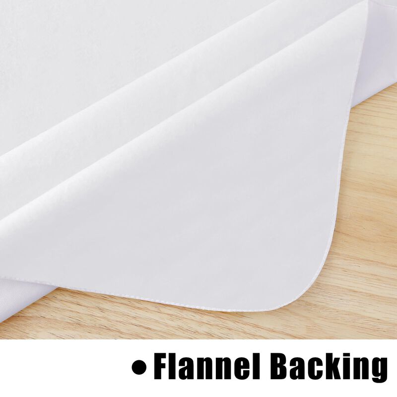 Mantel Homing blanco de vinilo impermeable, jue... image number null