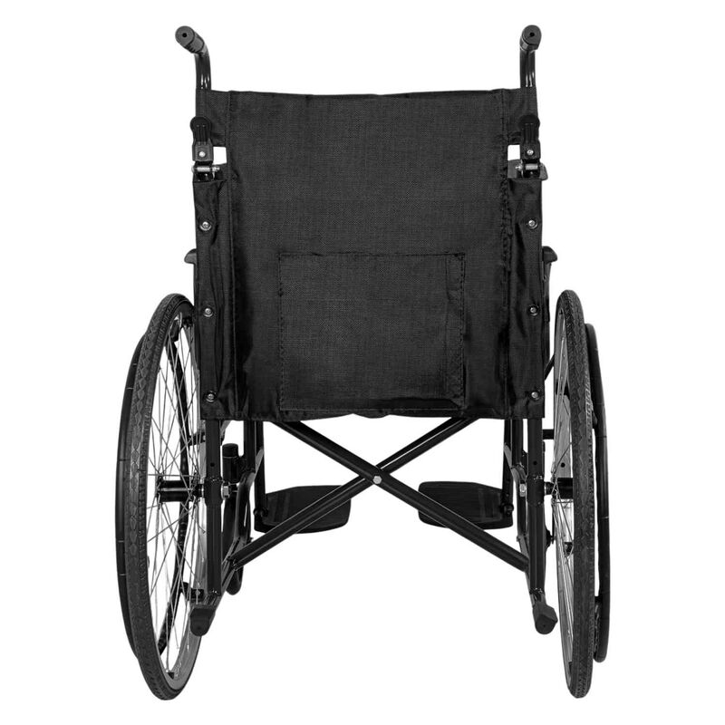 Silla Ruedas Plegable Lisa 22 Pulgadas Esctruct... image number null