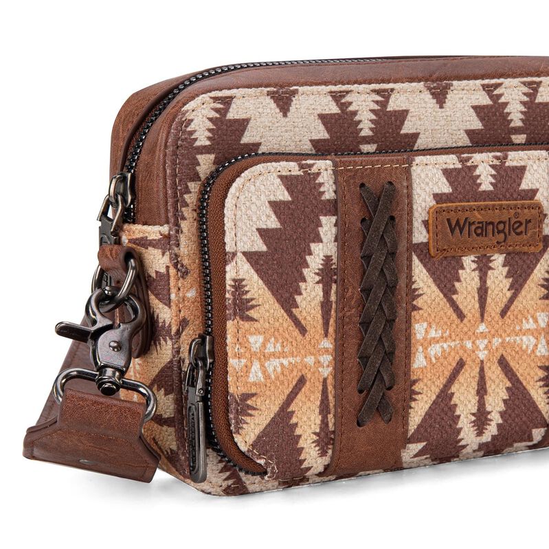 Bandolera Montana West Wrangler Boho Aztec Para... image number null
