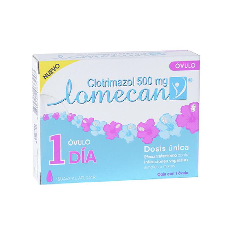 Lomecan 500 Mg 1 &Oacute;vulo image number null