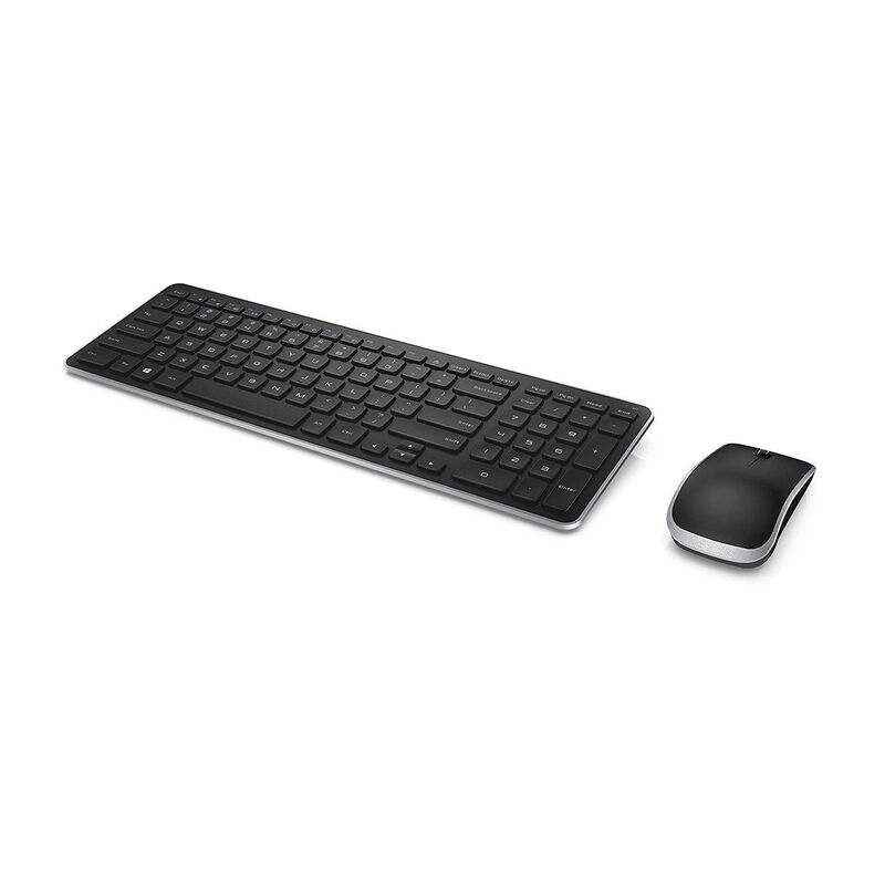 Combo Teclado/rat&oacute;n Dell Km714 Inal&aacute;mbrico Negr... image number null