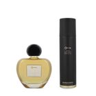 Set Banderas Her Secret Absolu 2Pzs 80Ml Edp Spray. Desodorante 150Ml Spray