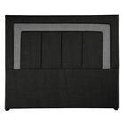 Cabecera Queen Size Dicasa Bora Gris Oscuro