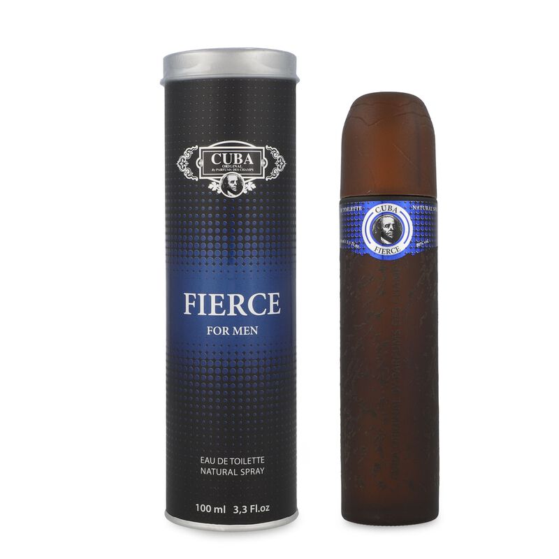 Cuba Fierce 100Ml Edt Spray image number null