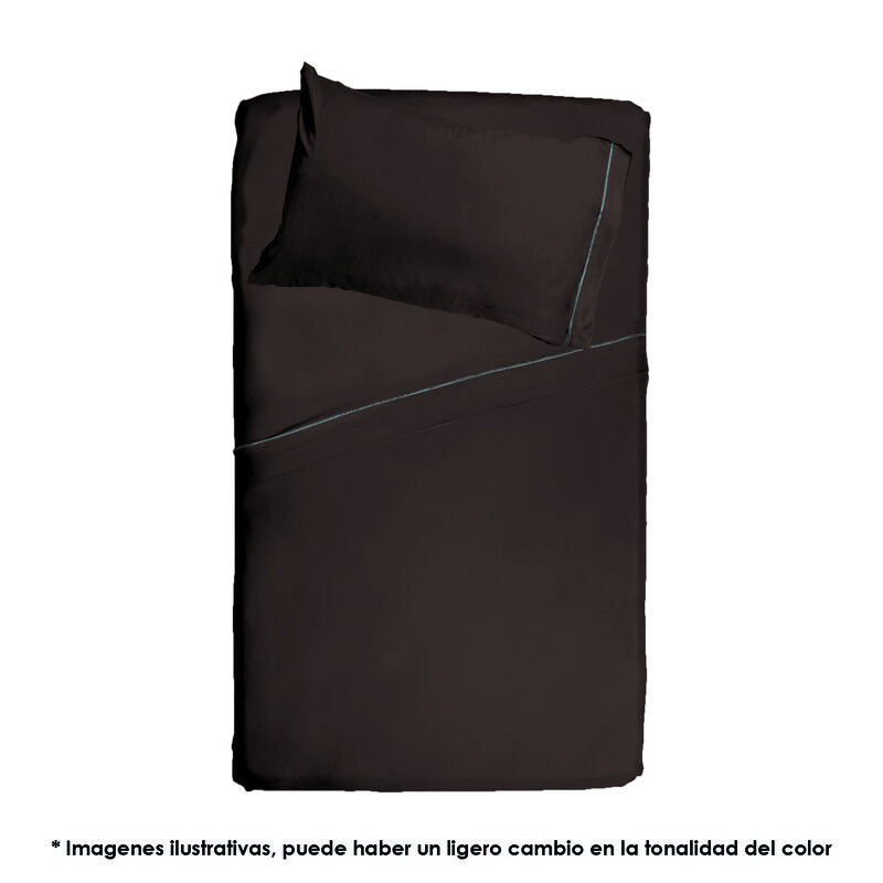 Juego de S&aacute;banas Individual Microfibra S&uacute;per Su... image number null