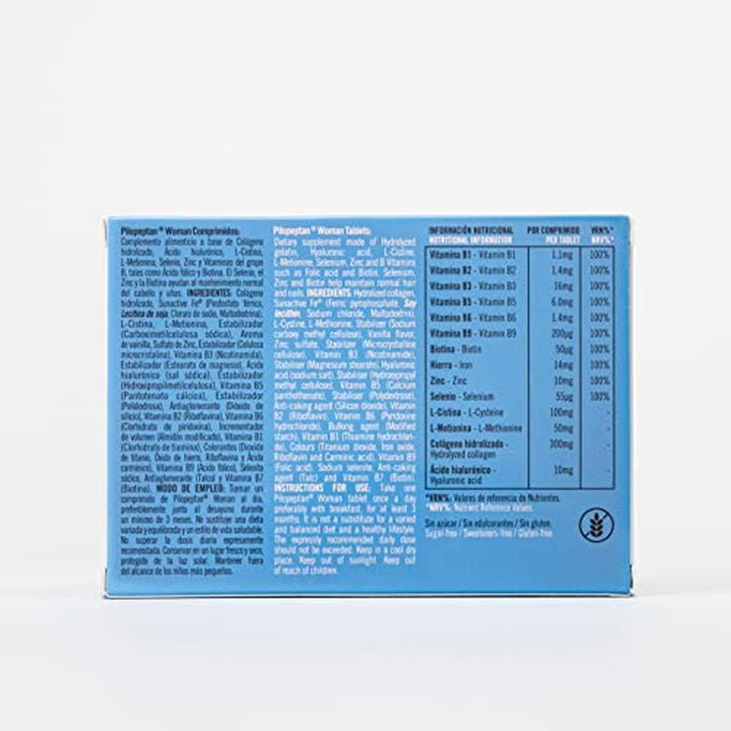 Genove Pilopeptan Woman Suplemento Alimenticio ... image number null