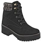 Been Class Botín para mujer negro olivo