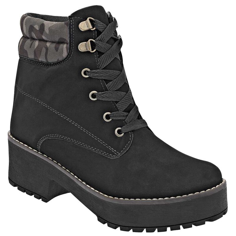 Been Class Botín para mujer negro olivo image number null