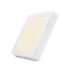 Panel LED Fat Cuadrado 12W Techno Shine Sobreponer C&aacute;lida