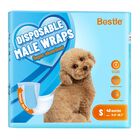 Pa&ntilde;al Para Perro Macho Bestle S &ndash; 40 Unidades (42‑50 cm) Con Indicador De Humedad