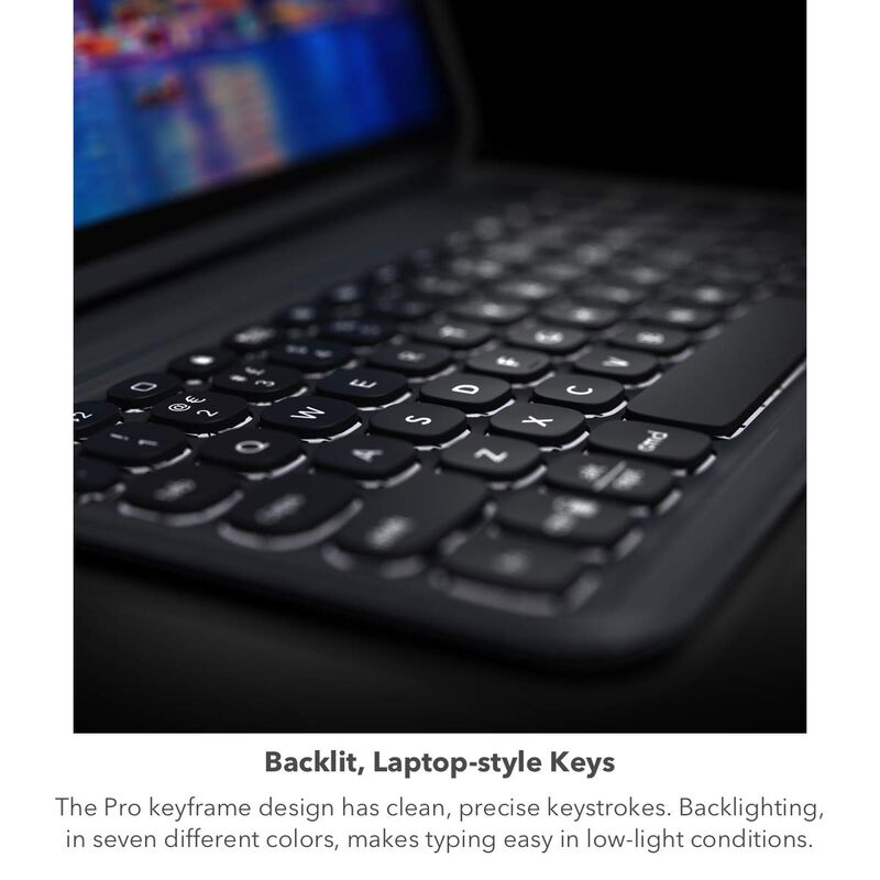 Funda Y Teclado Inal&aacute;mbrico Zagg Pro Keys Para ... image number null
