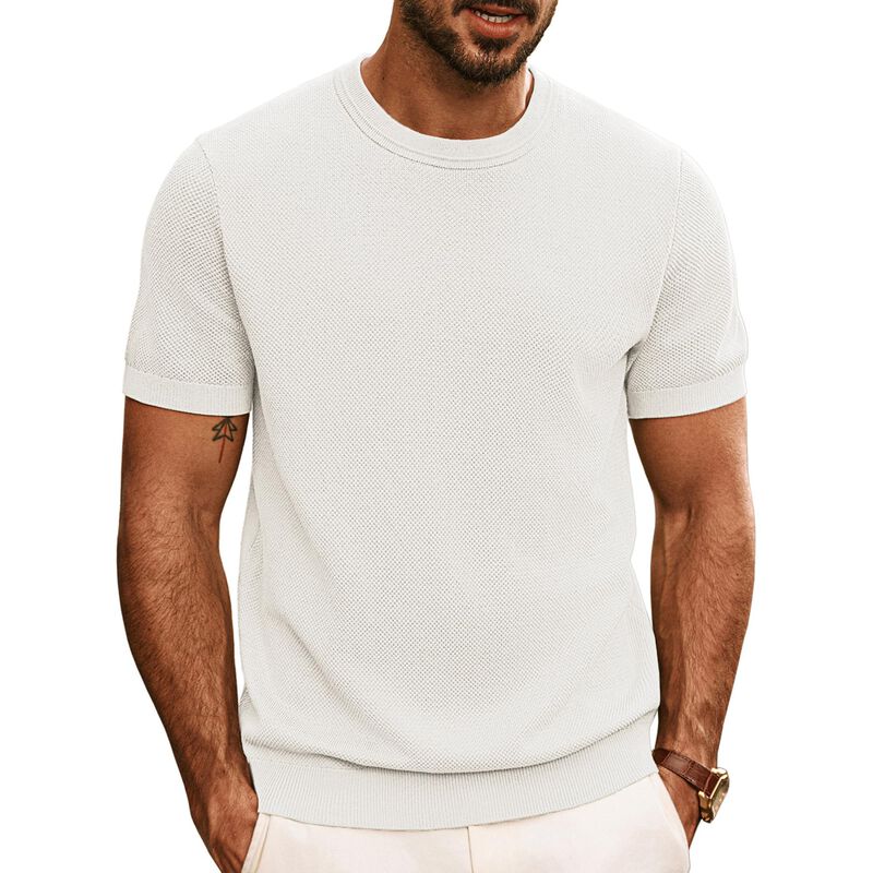 Camiseta de Punto PJ Paul Jones Blanca Talla L image number null