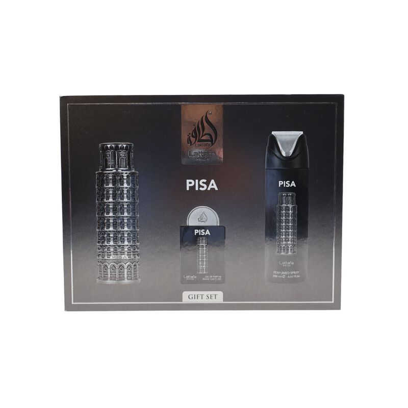 Lattafa Pisa 3 Pc Para Hombre image number null