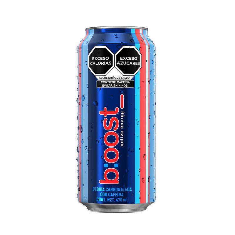 BOOST ACTIVE ENERGY 470ML image number null