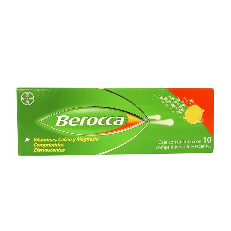 Berocca - 10 Comprimido(s) image number null