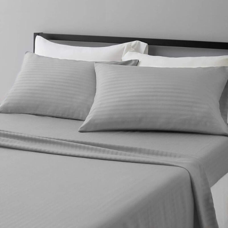 Juego de Sabanas King Size de 4 Piezas Hipoaler... image number null