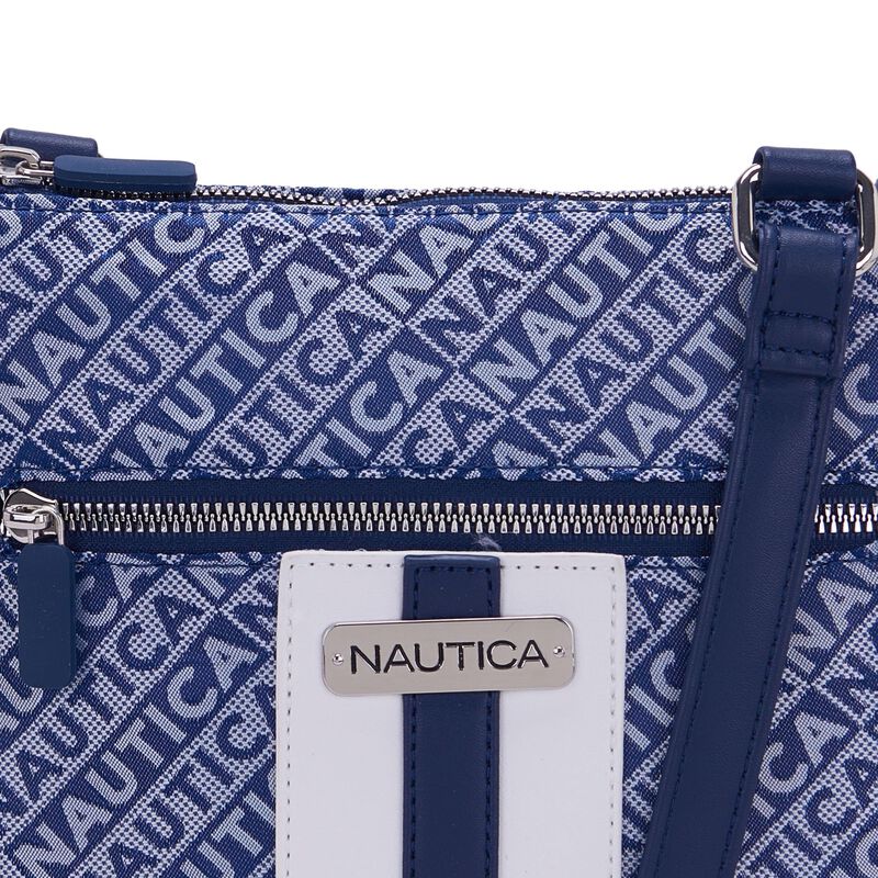 Bandolera Nautica Lakeside Signature Jaquard In... image number null