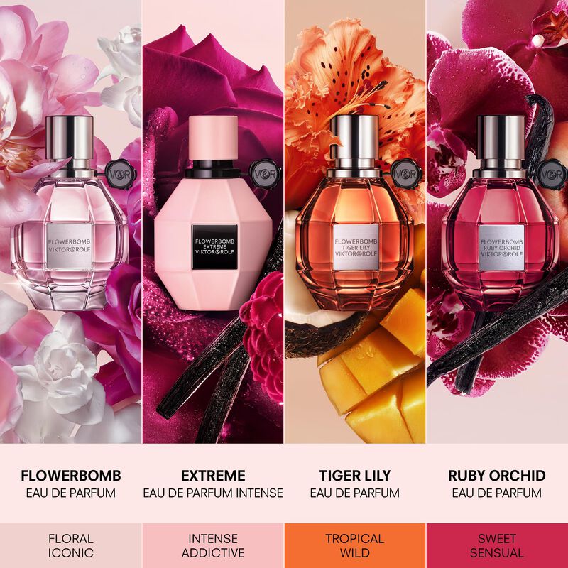 Perfume Viktor&rolf Flowerbomb Eau De Parfum & ... image number null