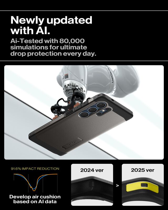 Funda Spigen Tough Armor (ai) Magfit Para Samsu... image number null