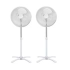 2 Ventiladores Mytek de 16 Pulgadas de Pl&aacute;stico Modelo 3197