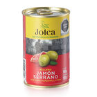 Aceituna Jolca Rellena de Jamon Serrano 300 grs