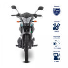 Motocicleta Italika FT200 TS VERDE NEGRO