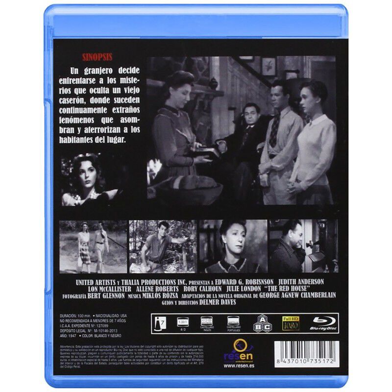 La Casa Roja (blu-ray) image number null