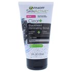 Exfoliante Garnier Skinactive Charcoal, Eliminador De Puntos Negros, 150 Ml