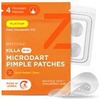 Parche Antiacn&eacute; Zitsticka Killa Mini - 4 Unidades