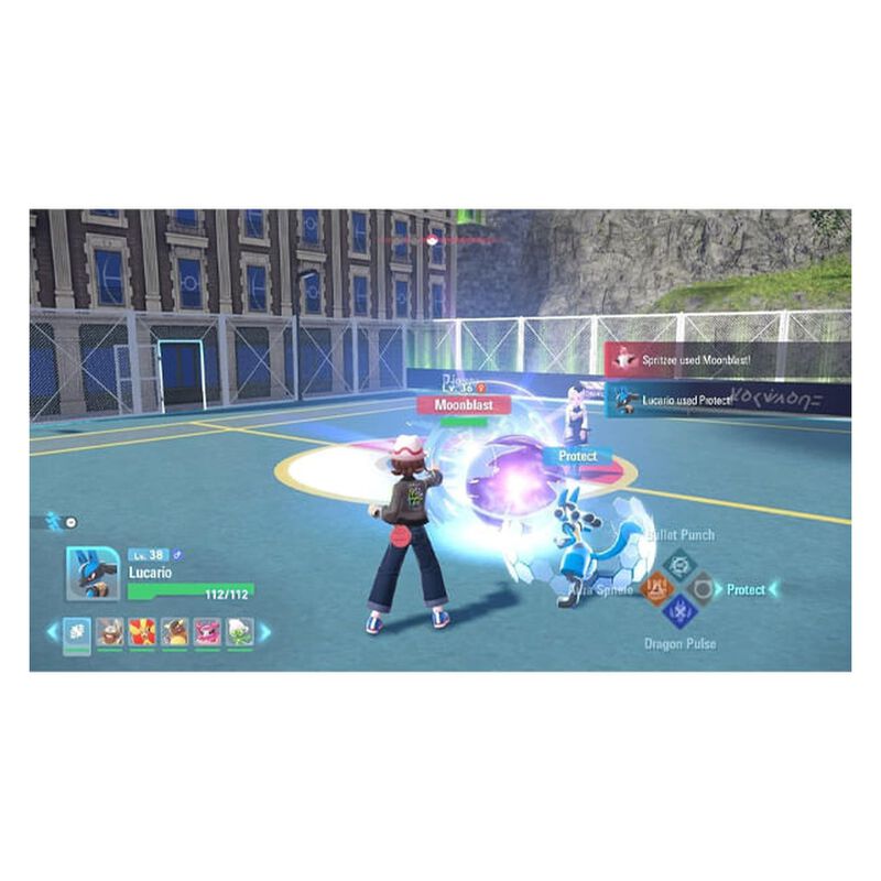 Videojuego Pokemon Legends Z-a image number null