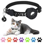 Collar Para Gatos Simket Airtag Breakaway Con Campana Para Gatos Ni&ntilde;as Y Ni&ntilde;os