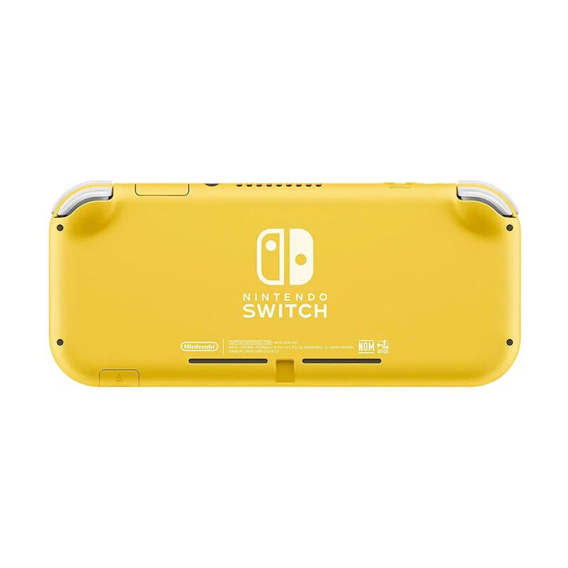Consola Nintendo Switch Lite 32GB Amarillo image number null