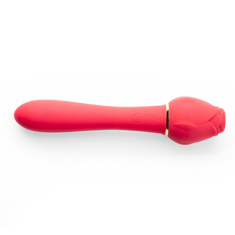 Vibrador Multifuncional Rose 10Vr 10Fr Tuti Roj... image number null