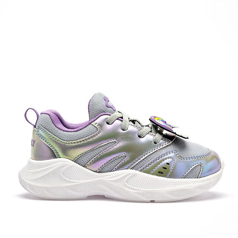Charly Tenis urbano para ni&ntilde;a gris cod 139634-D image number null