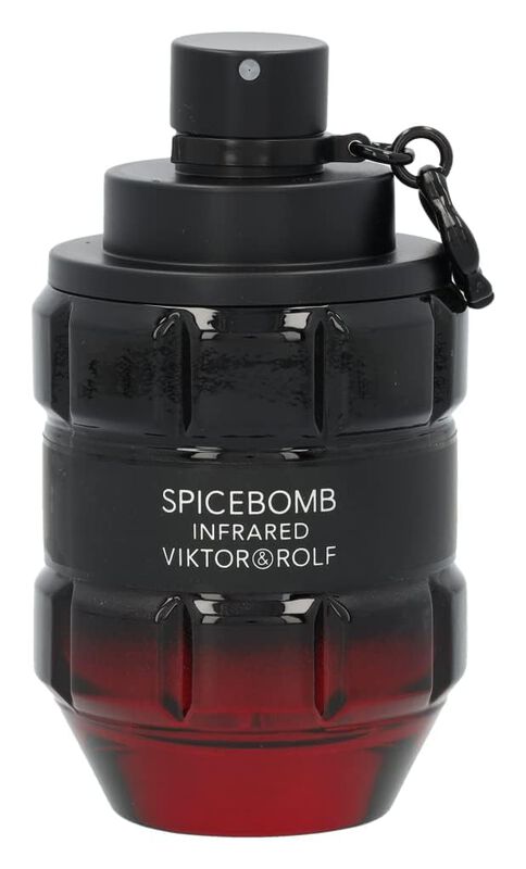 Perfume Viktor & Rolf Spicebomb Infrared Edt 90... image number null