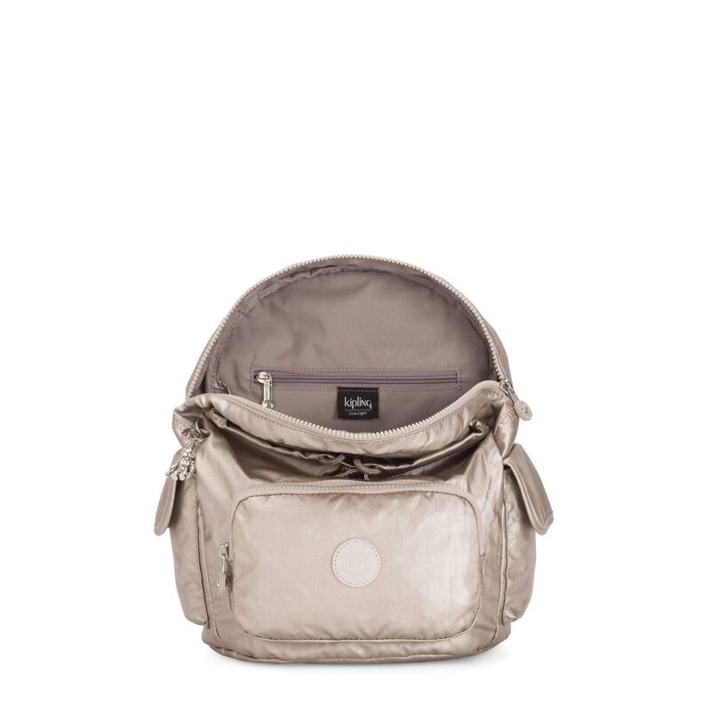 Mochila Kipling City Pack Peque&ntilde;a Para Mujer, L... image number null
