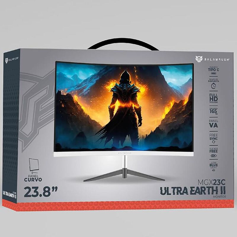 Monitor Gamer Curvo Balam Rush Ultra Earth Ii M... image number null
