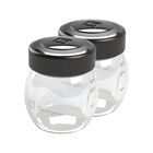 Mini Vasos De Vidrio Pure & Salsa Koblenz 300 Ml Para Licuadora Ort