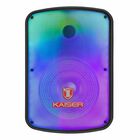 Bafle Recargable Kaiser Gem-9520 15" 25,000 W Pmpo, Micr&oacute;fono/ Tripi&eacute; End