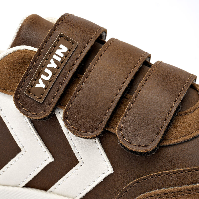Yuyin tenis para ni&ntilde;o  camel blanco cod 141023-... image number null