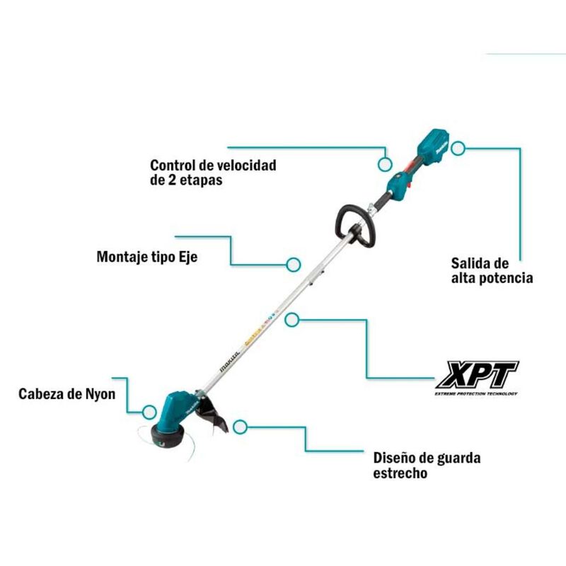 Desbrozadora Inal&aacute;mbrica Makita DUR192LST 18V B... image number null