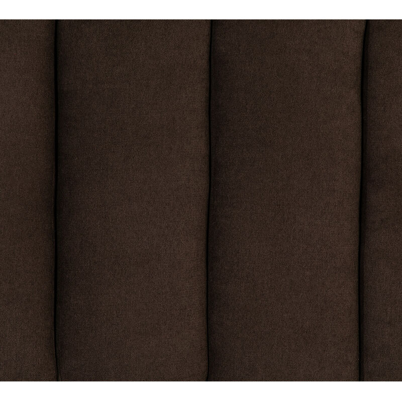 Cabecera King Size Dicasa Kami Chocolate image number null